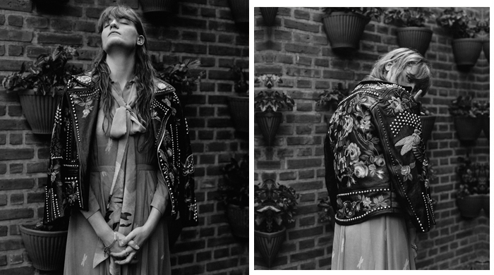 Первый взгляд: костюмы, которые Gucci сделал для тура Florence + The Machine