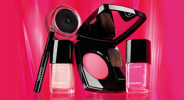 Стекло и металл в новой коллекции макияжа Chanel