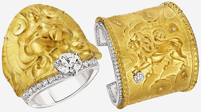 Карл Львиное Сердце: царские украшения Chanel High Jewelry