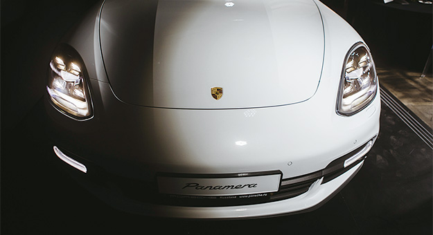 Российская премьера Porsche Panamera