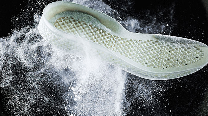 Бренд adidas подарит олимпийцам кроссовки, напечатанные на 3D-принтере