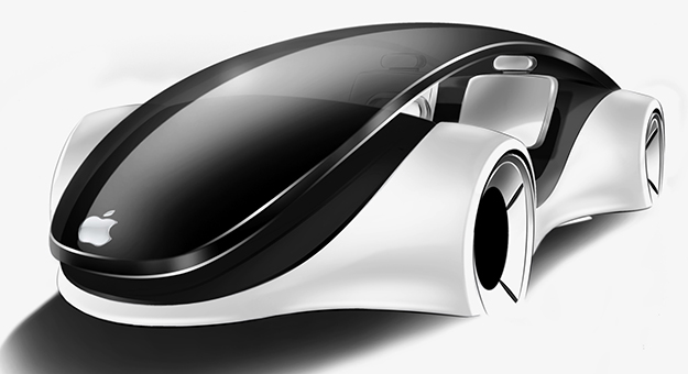 Apple не смогли разработать беспилотные автомобили
