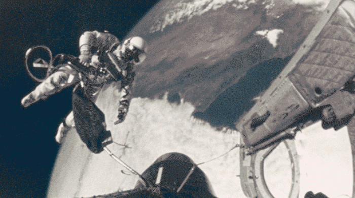 30 винтажных космических фотографий NASA