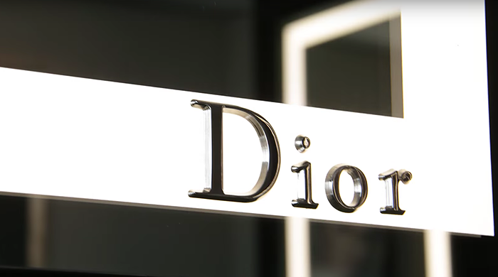 В Каннах открылся новый бутик Dior