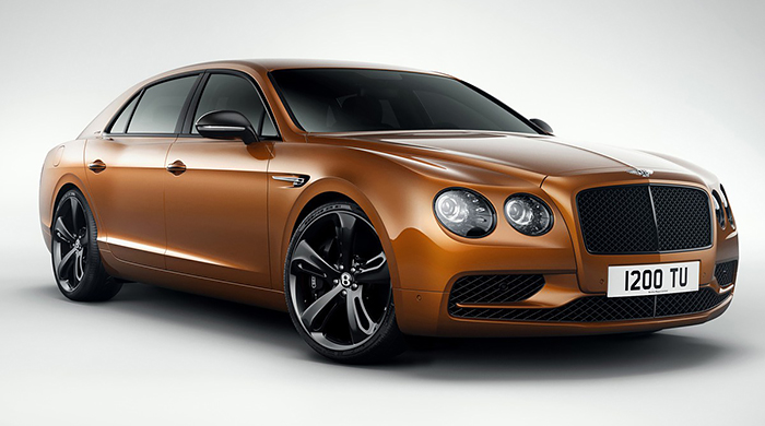 Bentley представил самый быстрый седан