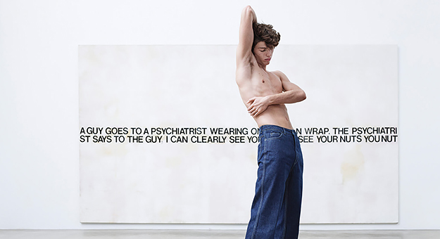 Раф Симонс выпустил первую рекламную кампанию мужской коллекции Calvin Klein