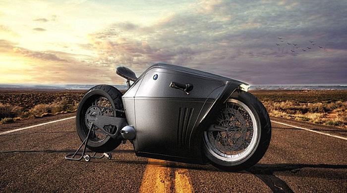 Цельнометаллическая оболочка: новый мотоцикл от BMW