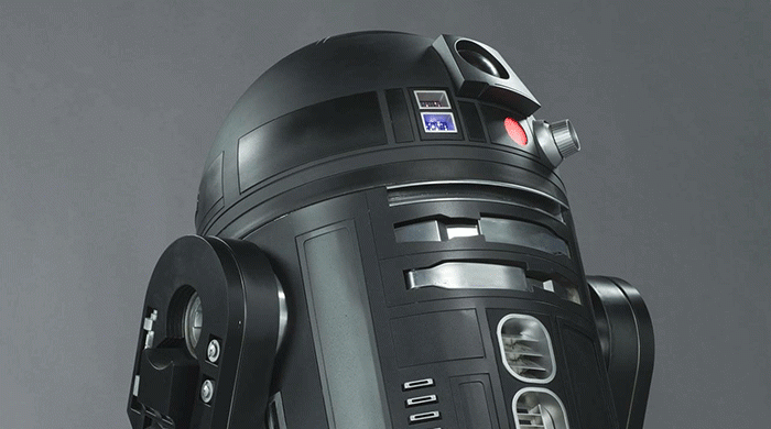 Создатели «Звездных войн» представили злого двойника R2-D2