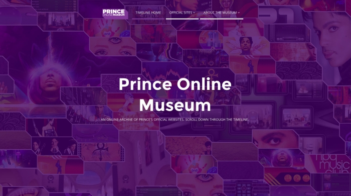 Открылся онлайн-музей, посвященный Принсу