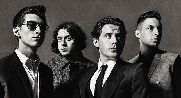 Arctic Monkeys записывают новый альбом