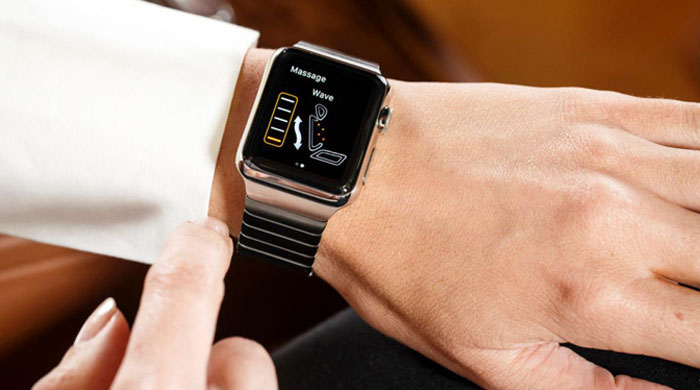Bentley выпустили приложение для Apple Watch