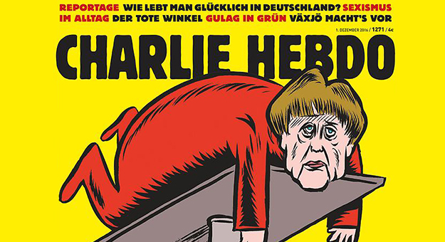 Charlie HebdВ Германии вышел первый номер Charlie Hebdo o