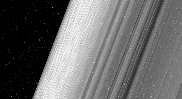 Фото дня: кольца Сатурна
