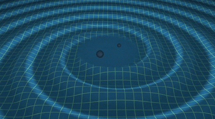 Гравитационные волны стали главным научным открытием года