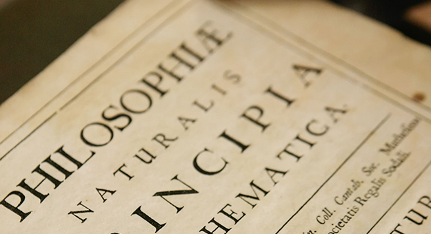 Книга Исаака Ньютона стала самым дорогим научным изданием в мире