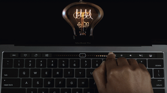 Apple выпустил ролик о новом Macbook Pro