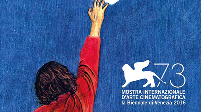 Представлен официальный постер 73-го Венецианского кинофестиваля