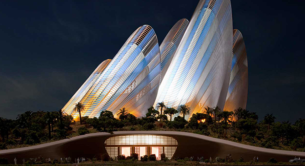 Музей будущего: новый проект Нормана Фостера в Абу-Даби
