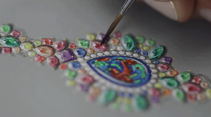 Как создавались ювелирные украшения из коллекции Dior et d'Opales — видео