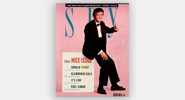 Esquire на месяц возродил сатирический журнал Spy