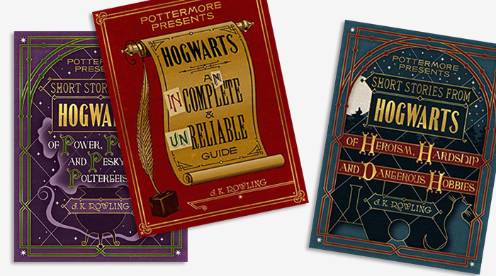 Джоан Роулинг выпустит три новые книги о вселенной Гарри Поттера