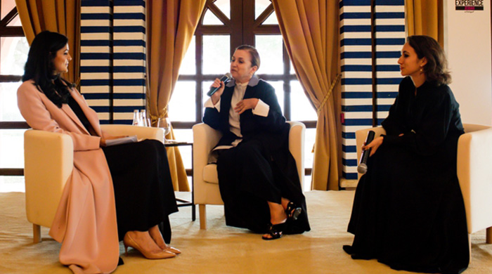 Третий день форума Jeddah Vogue Fashion Experience