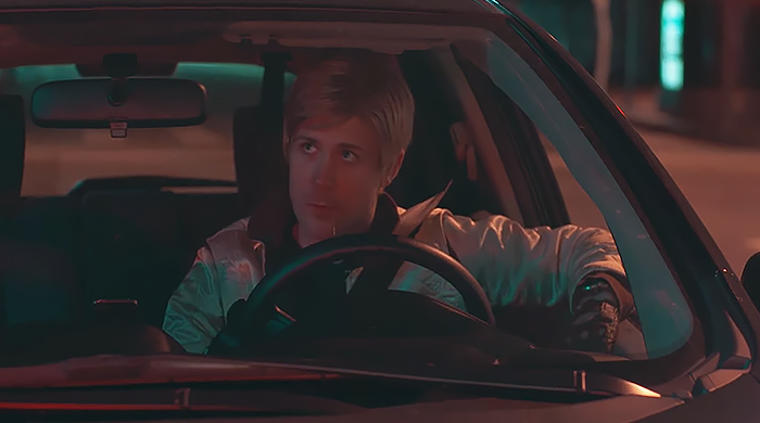Райан Гослинг в роли водителя Uber