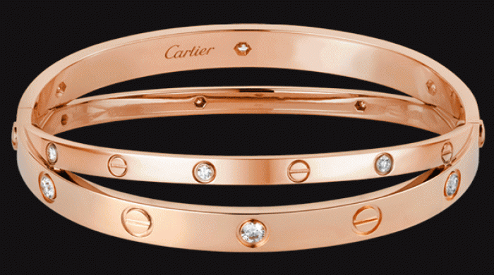Cartier перевыпустили культовый браслет LOVE