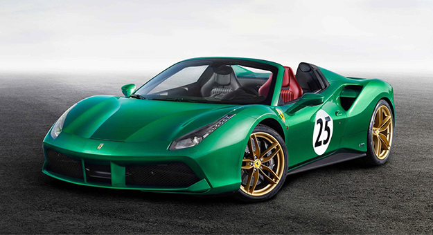 Ferrari отметит 70-летие выпуском лимитированных ливрей