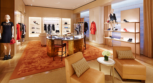 В Санкт-Петербурге откроется обновленный магазин Louis Vuitton