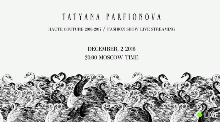 Прямая трансляция показа Tatyana Parfionova Haute Couture 2016-2017