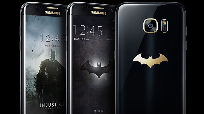 Снаряжение Бэтмена от Samsung
