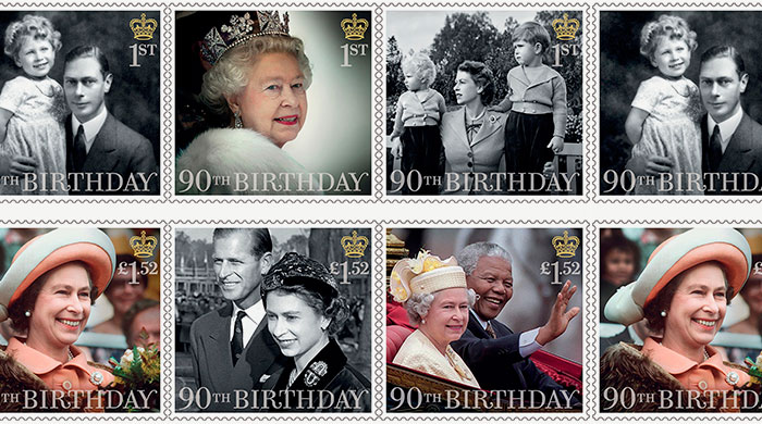Семейный портрет: к 90-летию королевы выпустят марки