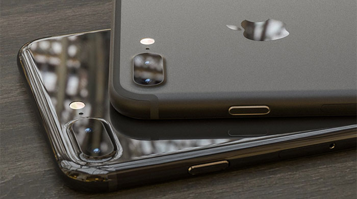 Новый iPhone может выйти в черном цвете и с глянцевым корпусом