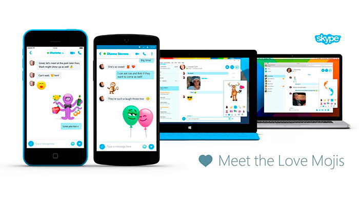 Skype представил эмодзи о любви, озвученные Полом Маккартни