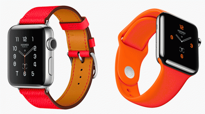 Hermès представили новые ремешки для Apple Watch