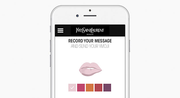 YSL выпустил приложение для записи анимированных голосовых сообщений