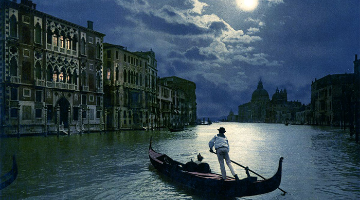 Как выглядела Венеция 100 лет назад: редкие цветные фото