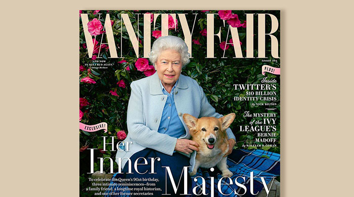 Королевская обложка: Елизавета II в Vanity Fair