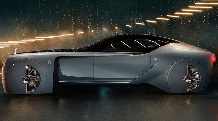 Rolls-Royce показал автомобиль будущего