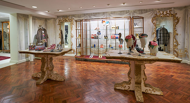 Dolce&Gabbana открыли новый бутик в Париже