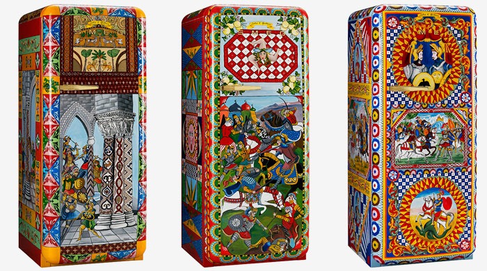 Dolce & Gabbana и Smeg выпустили коллекцию холодильников