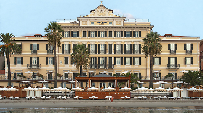 Grand Hotel Alassio на юге Италии