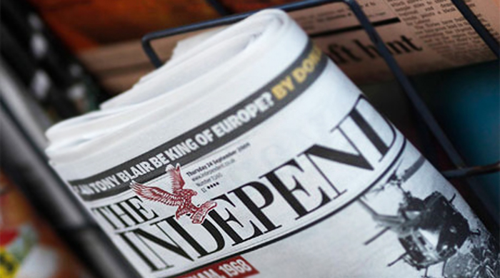 Газета The Independant перестанет выходить в печатной версии
