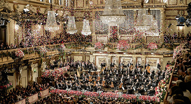 Густаво Дудамель выбран дирижером новогодних концертов Венской филармонии