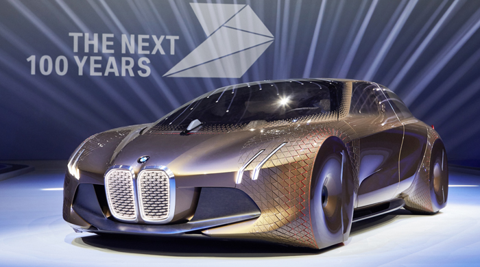 Vision Next 100: взгляд в будущее от BMW