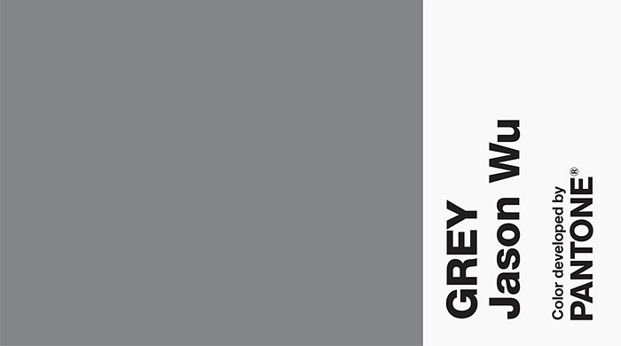Джейсон Ву разрабатывает новый цвет для Grey Jason Wu