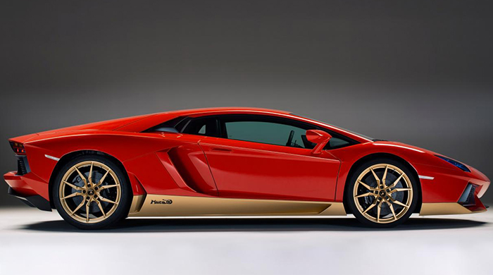 Lamborghini отмечают юбилей первого суперкара