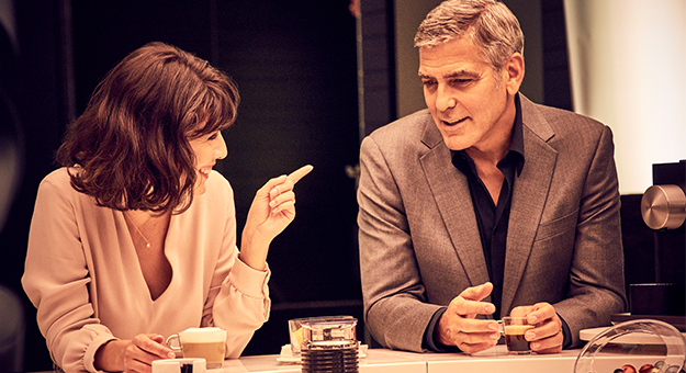 Приключения Джорджа Клуни в новом ролике Nespresso