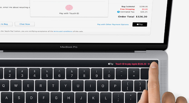 Новый MacBook Pro будет с сенсорным экраном и Touch-ID?
